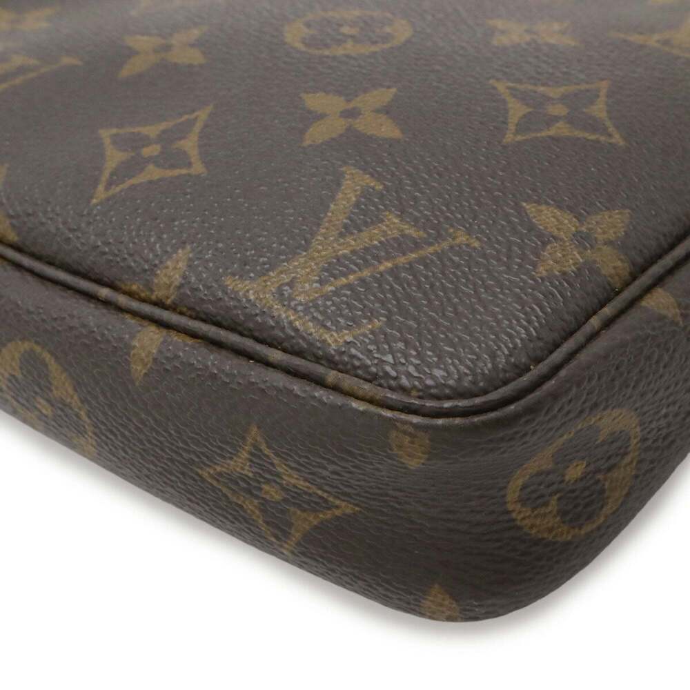 LOUIS VUITTON Brown Monogram Pochette Mini Bag - Picture 4 of 10